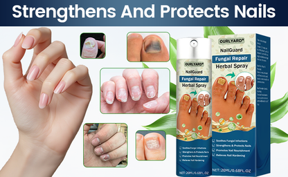 🎀Ourlyard® NailGuard Fungal Repair Herbal Spray