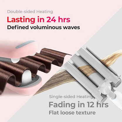 ✨✨Final 6 Hours: 60% OFF Remifa COMPACT Hair Waver Crimper