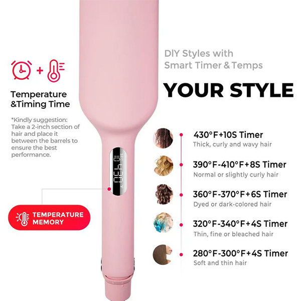 ✨✨Final 6 Hours: 60% OFF Remifa COMPACT Hair Waver Crimper