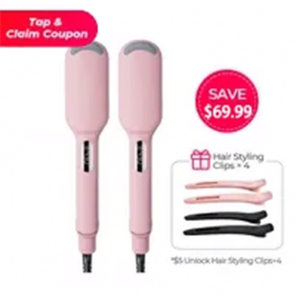 ✨✨Final 6 Hours: 60% OFF Remifa COMPACT Hair Waver Crimper