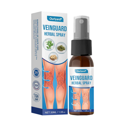 🌱Ourlyard® VeinGuard Herbal Spray – ✅ Clinically proven to eliminate varicose veins in just 7 days!