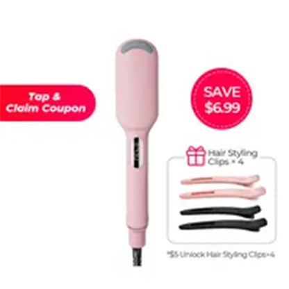 ✨✨Final 6 Hours: 60% OFF Remifa COMPACT Hair Waver Crimper