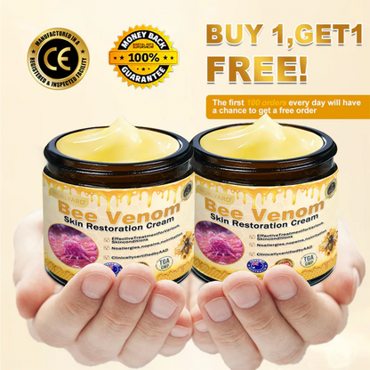 🔥TGA Approved: Ourlyard® Bee Venom Skin Restoration Cream — 🔥Limited Time 80% OFF🔥