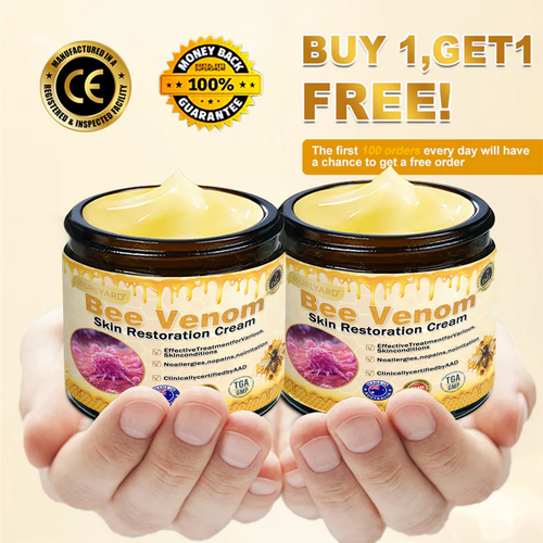 🔥TGA Approved: Ourlyard® Bee Venom Skin Restoration Cream — 🔥Limited Time 80% OFF🔥