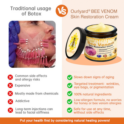 🔥TGA Approved: Ourlyard® Bee Venom Skin Restoration Cream — 🔥Limited Time 80% OFF🔥