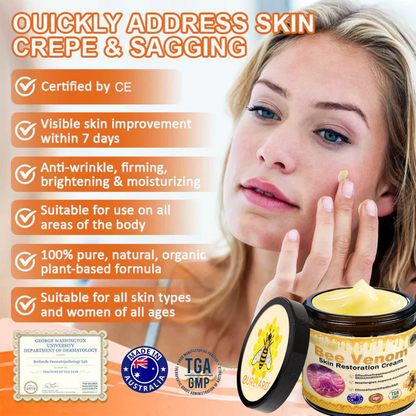 🔥TGA Approved: Ourlyard® Bee Venom Skin Restoration Cream — 🔥Limited Time 80% OFF🔥