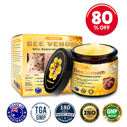 ✨Ourlyard® Bee Venom Skin Restoration Cream — 🔥Limited Time 80% OFF🔥