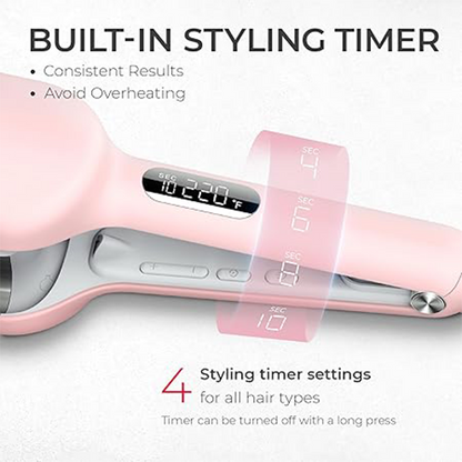 ✨✨Final 6 Hours: 60% OFF Remifa COMPACT Hair Waver Crimper