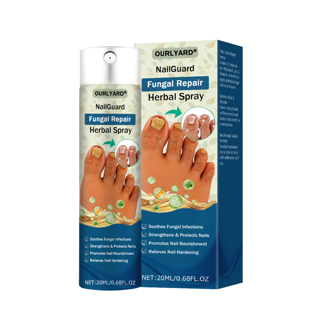 🎀Ourlyard® NailGuard Fungal Repair Herbal Spray
